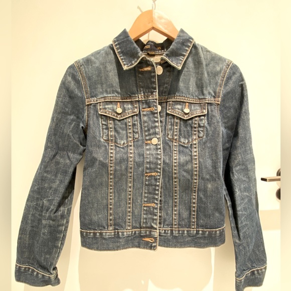 J. Crew Denim Jacket - Picture 1 of 4